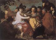 Diego Velazquez The Drunkards oil painting reproduction